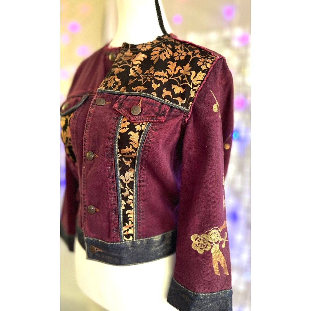 Express Jeans denim jacket. Size S. - Picture 2 of 11